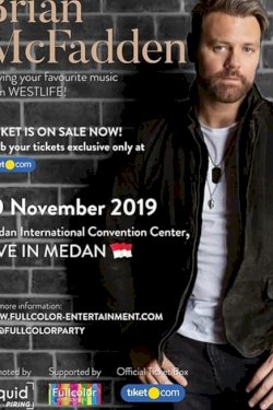 Romantic Intimate Concert with Brian McFadden